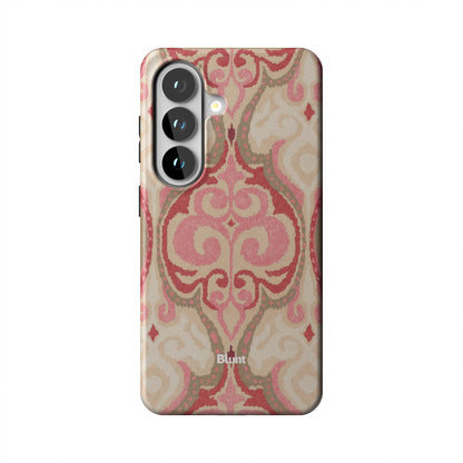 Blush-Damask-samsung-case-Galaxy S26-1