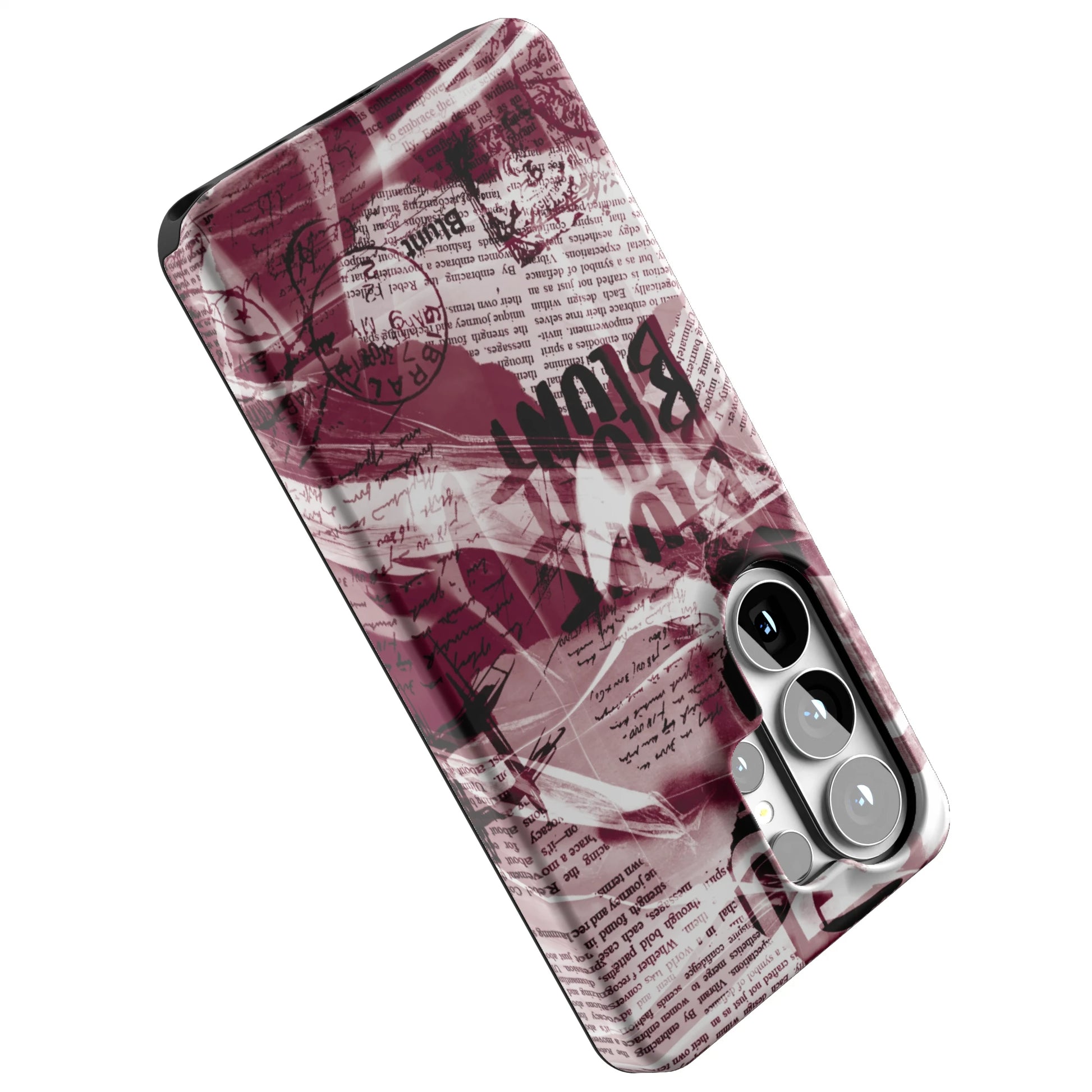 Red-Love-Letter-samsung-case-Galaxy S26 Ultra-4