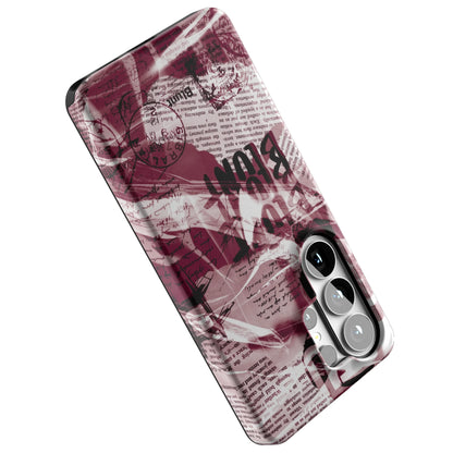 Red-Love-Letter-samsung-case-Galaxy S26 Ultra-4
