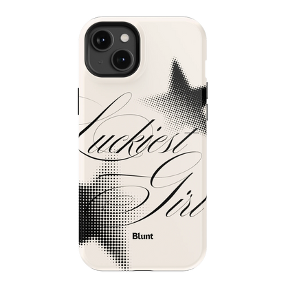 Luckiest Girl iPhone Case