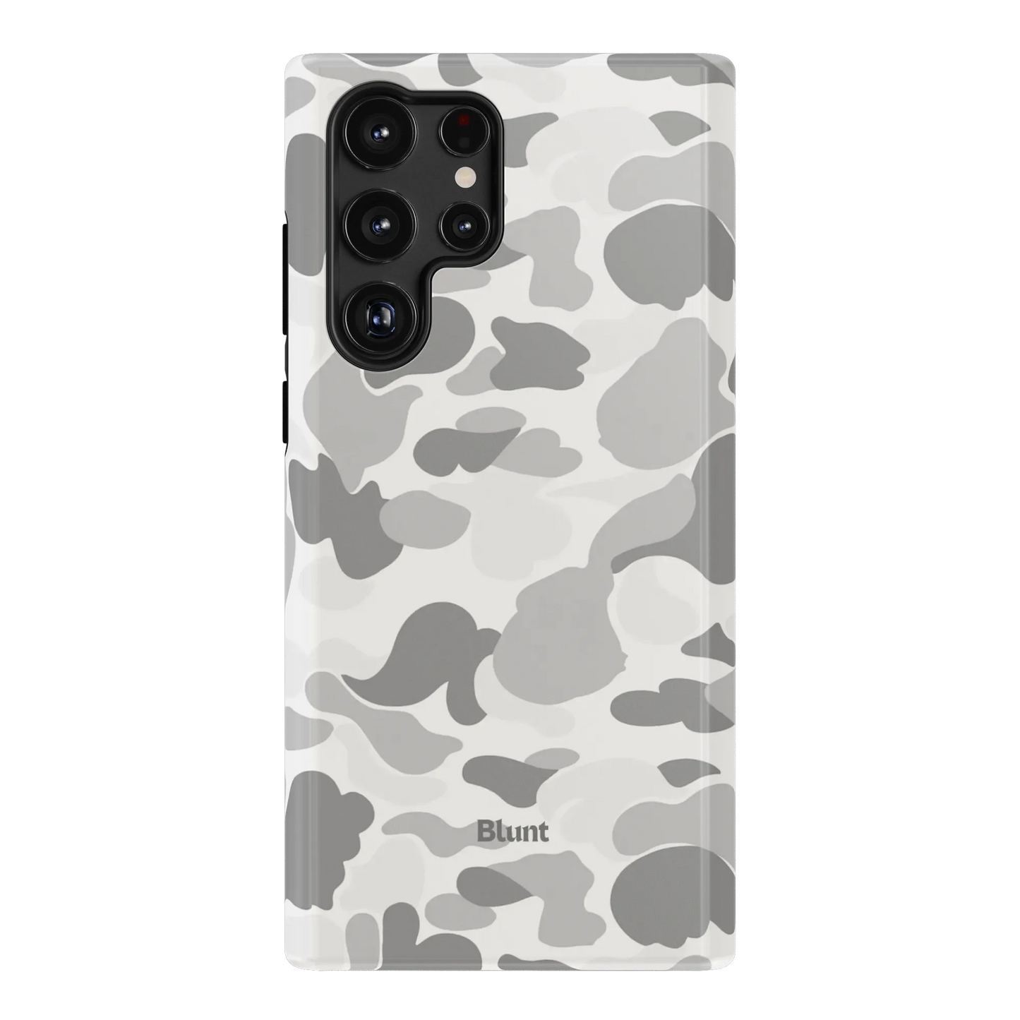 Greyish Camo Samsung Case