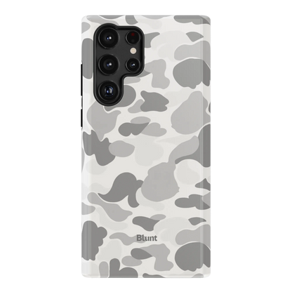 Greyish Camo Samsung Case