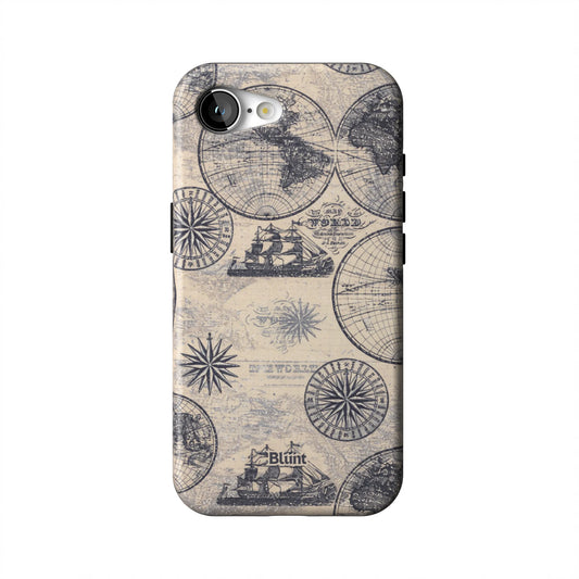 Routes-iphone-case-iPhone 16 E-1