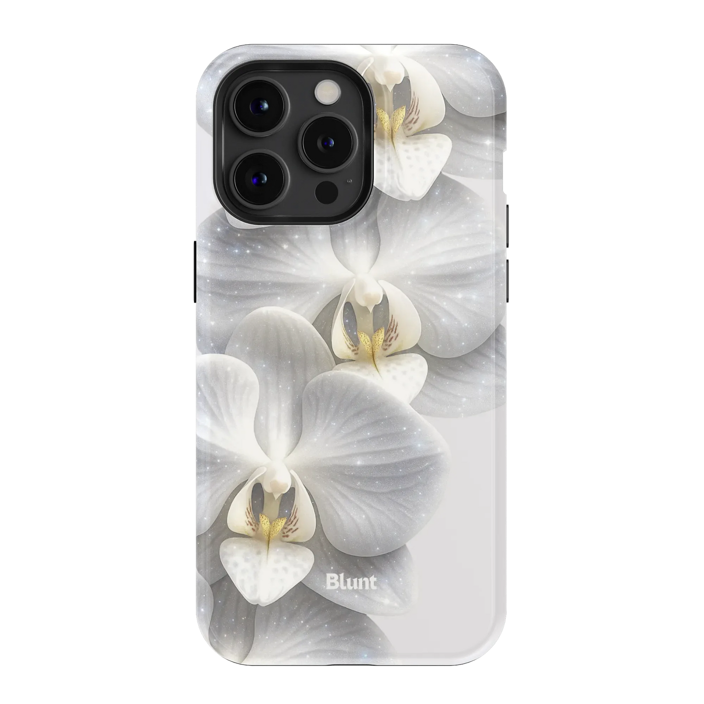 Ivory Orchid iPhone Case