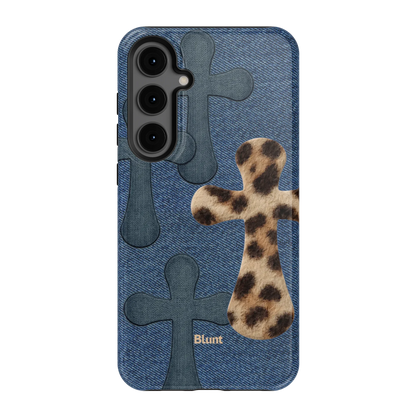 Feline-Saint-samsung-case-S24 Plus-1