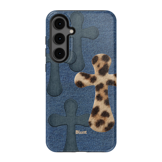 Feline-Saint-samsung-case-S24 Plus-1