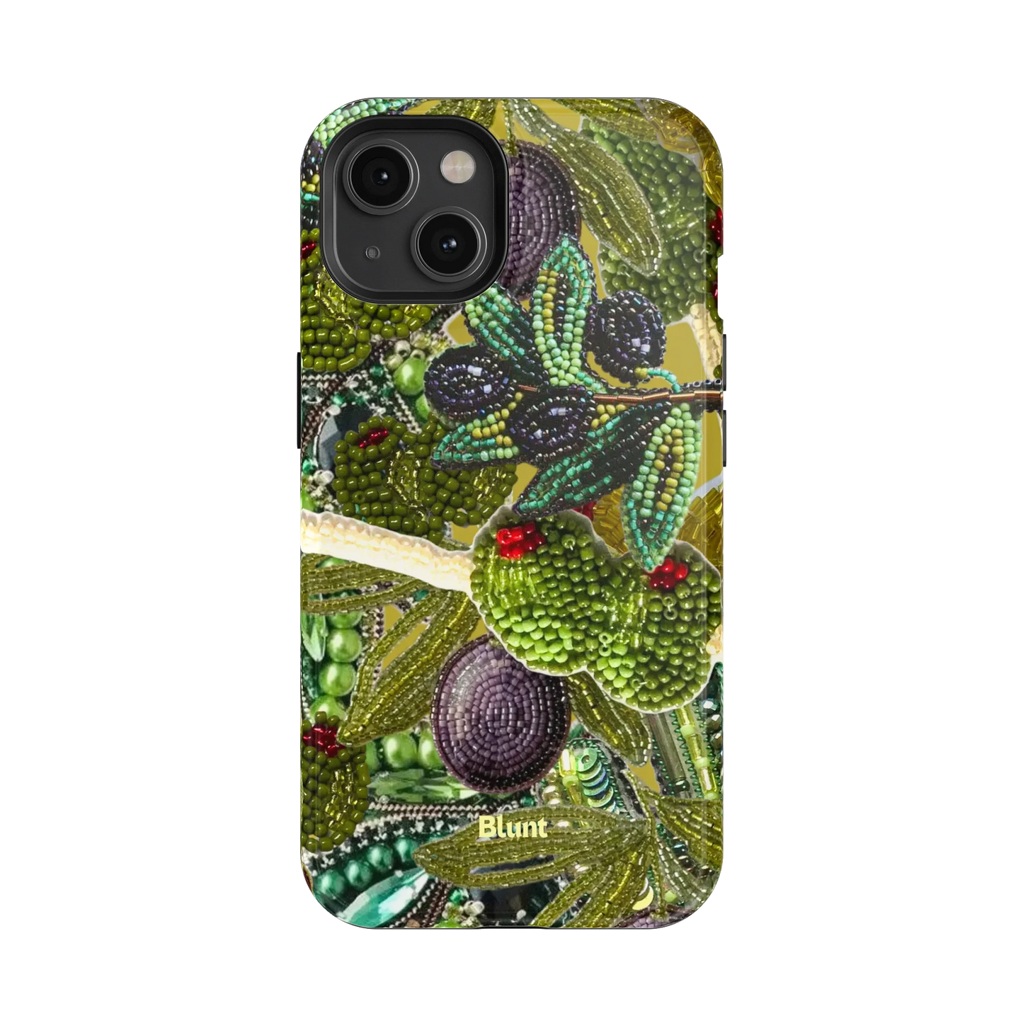 Green Muse iPhone Case