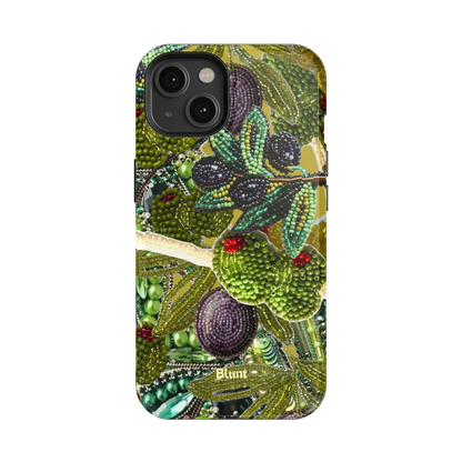 Green Muse iPhone Case