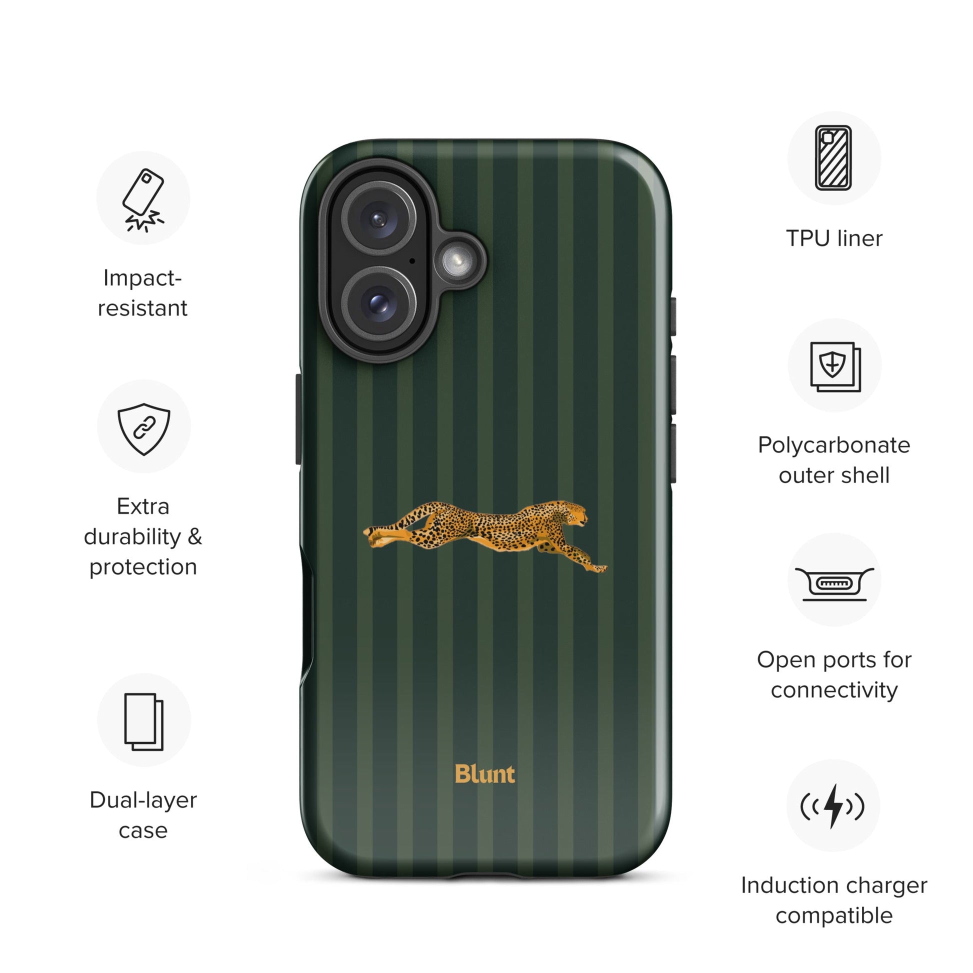 Track Club iPhone Case - Blunt Cases