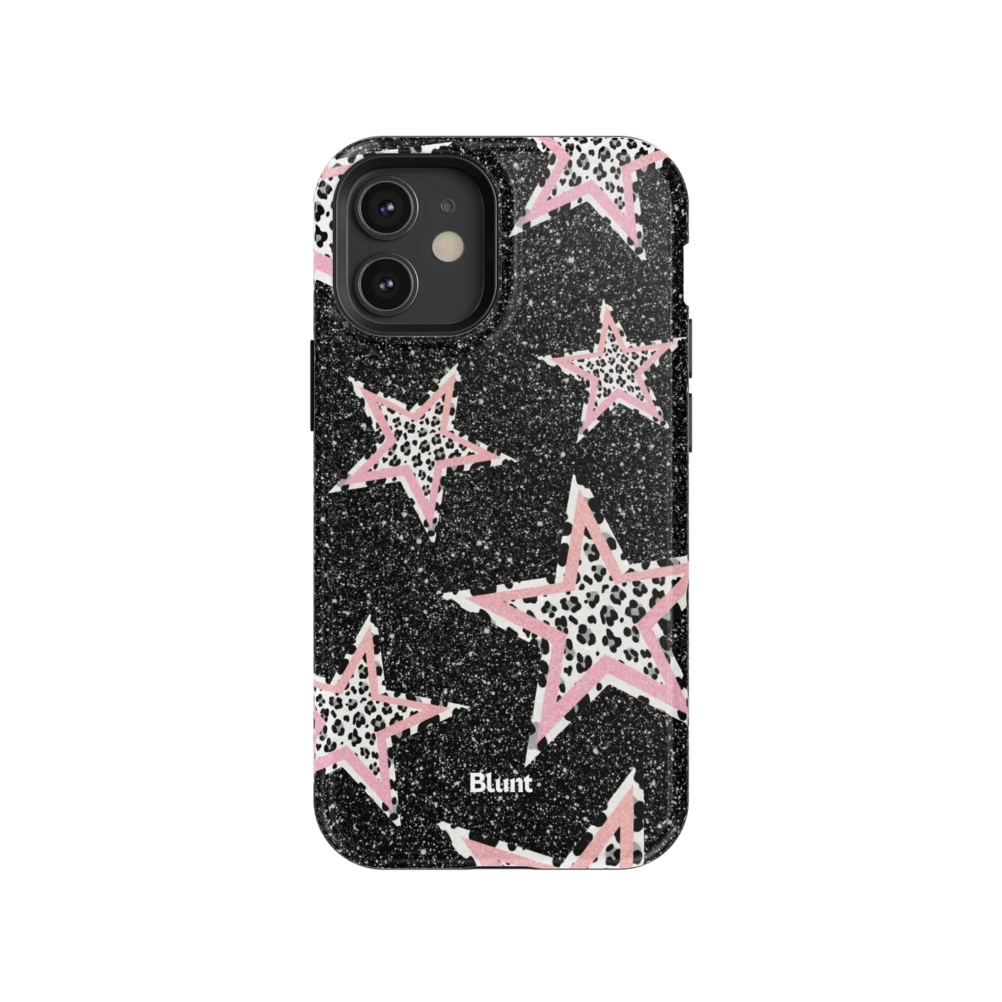 Pink Zebra Stars iPhone Case