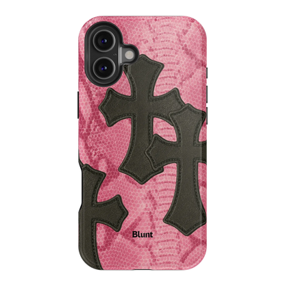 Pink Gothic iPhone Case