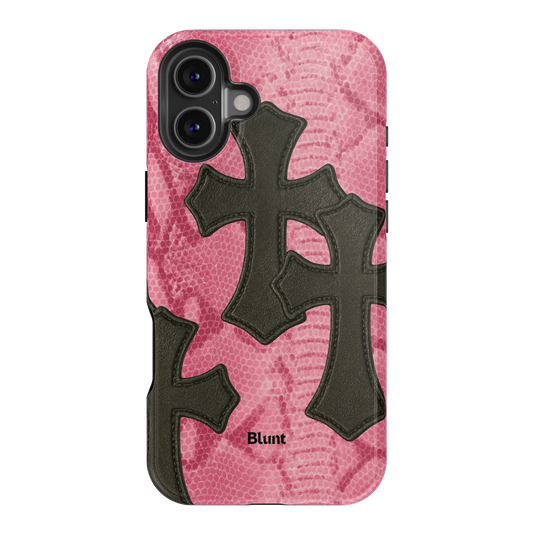 Pink Gothic iPhone Case