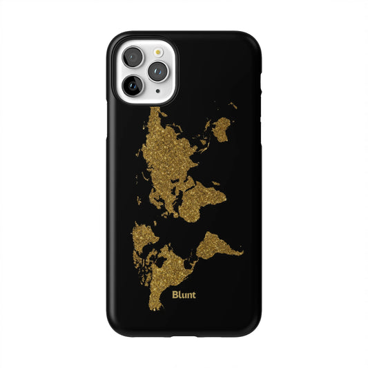 Golden-Border-iphone-case-iPhone 11 Pro Max-1