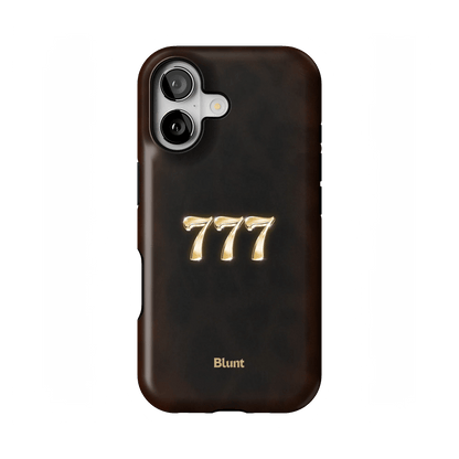 Triple Seven iPhone Case - Blunt Cases