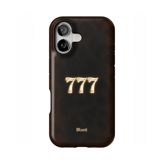 Triple Seven iPhone Case - Blunt Cases