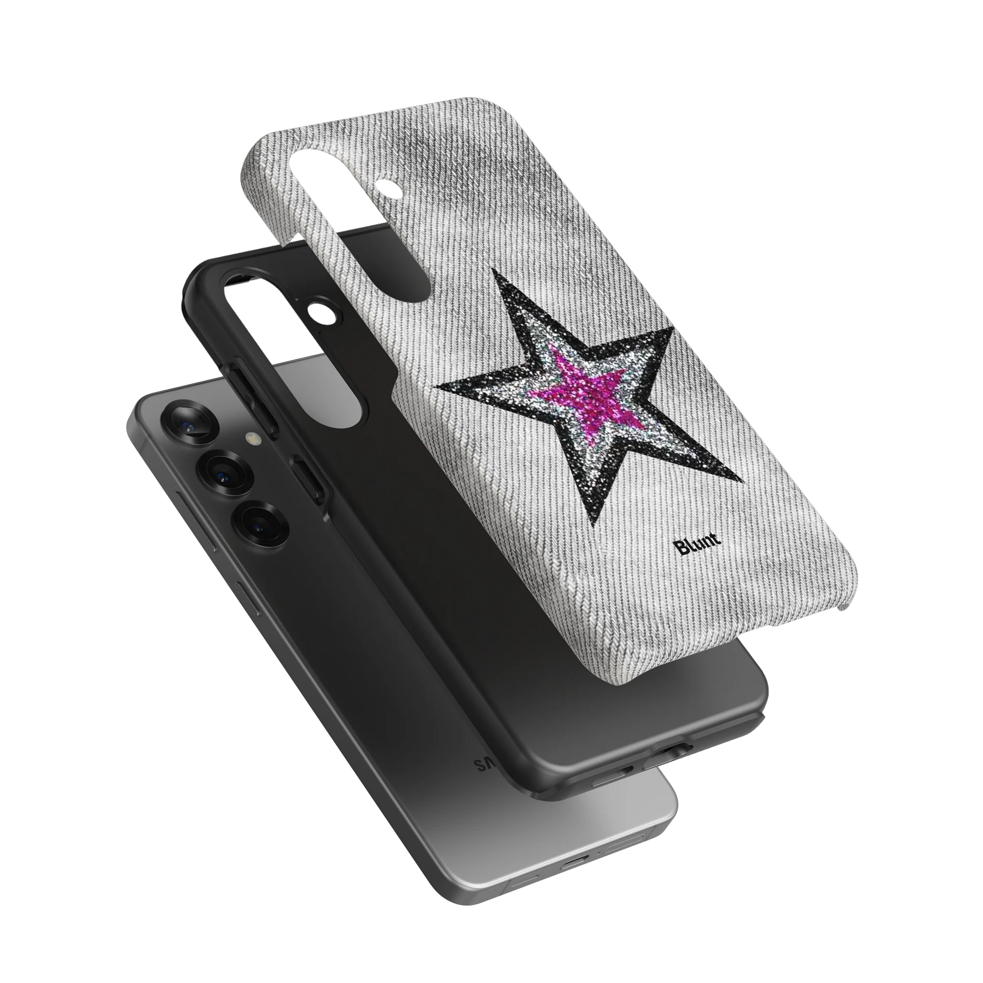 Silver-Starwash-samsung-case-Galaxy S25 Plus-3