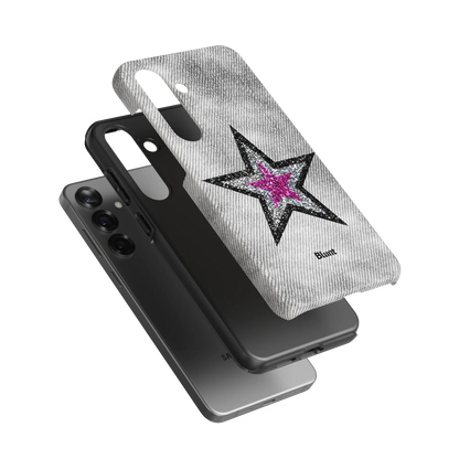 Silver-Starwash-samsung-case-Galaxy S25 Plus-3