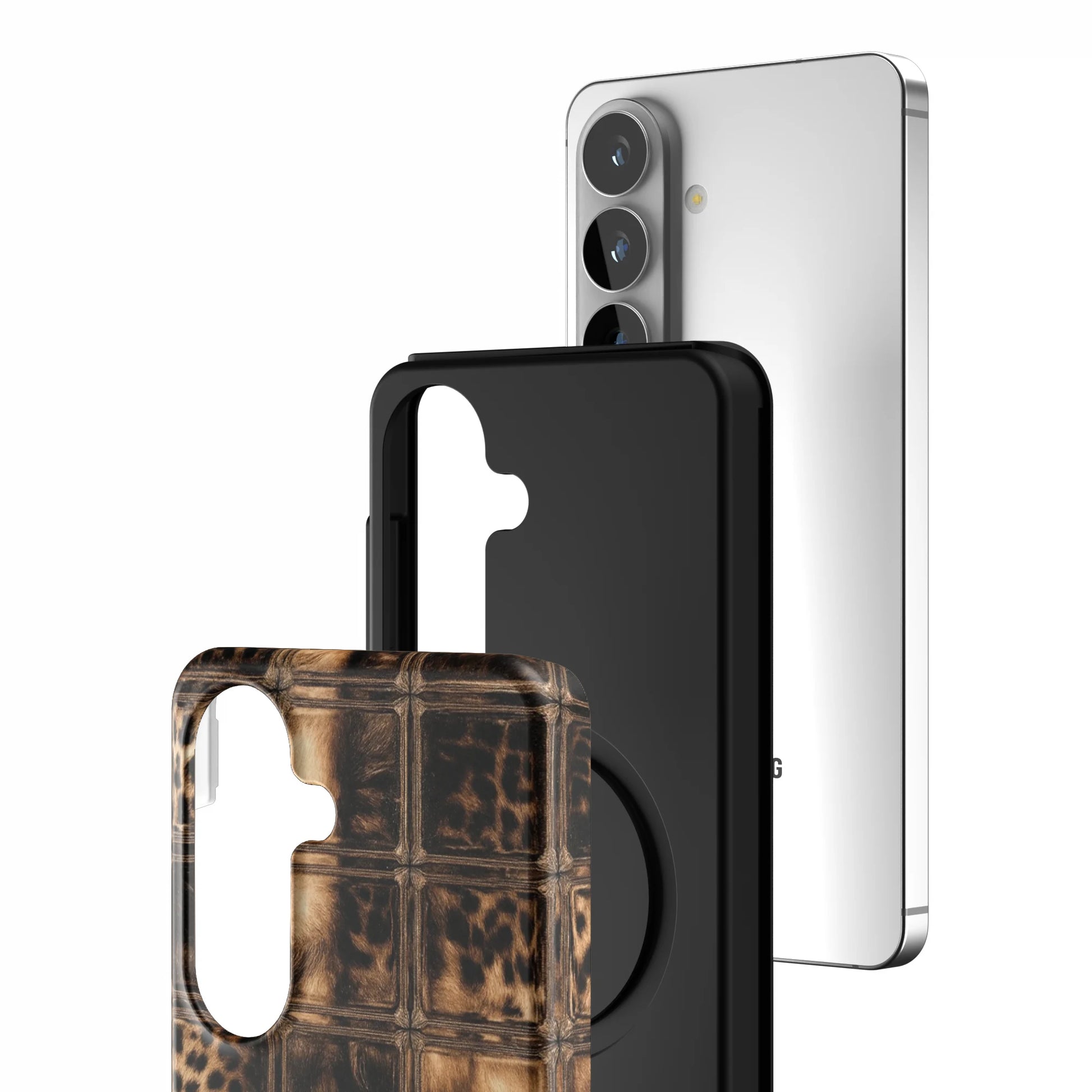 Checkered-Print-samsung-case-Galaxy S26-3