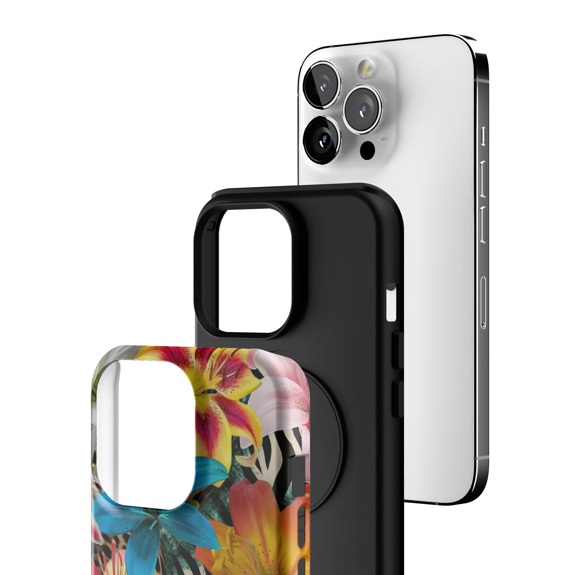 Tropic Heat iPhone Case gallery - Iphone_13_Pro_3