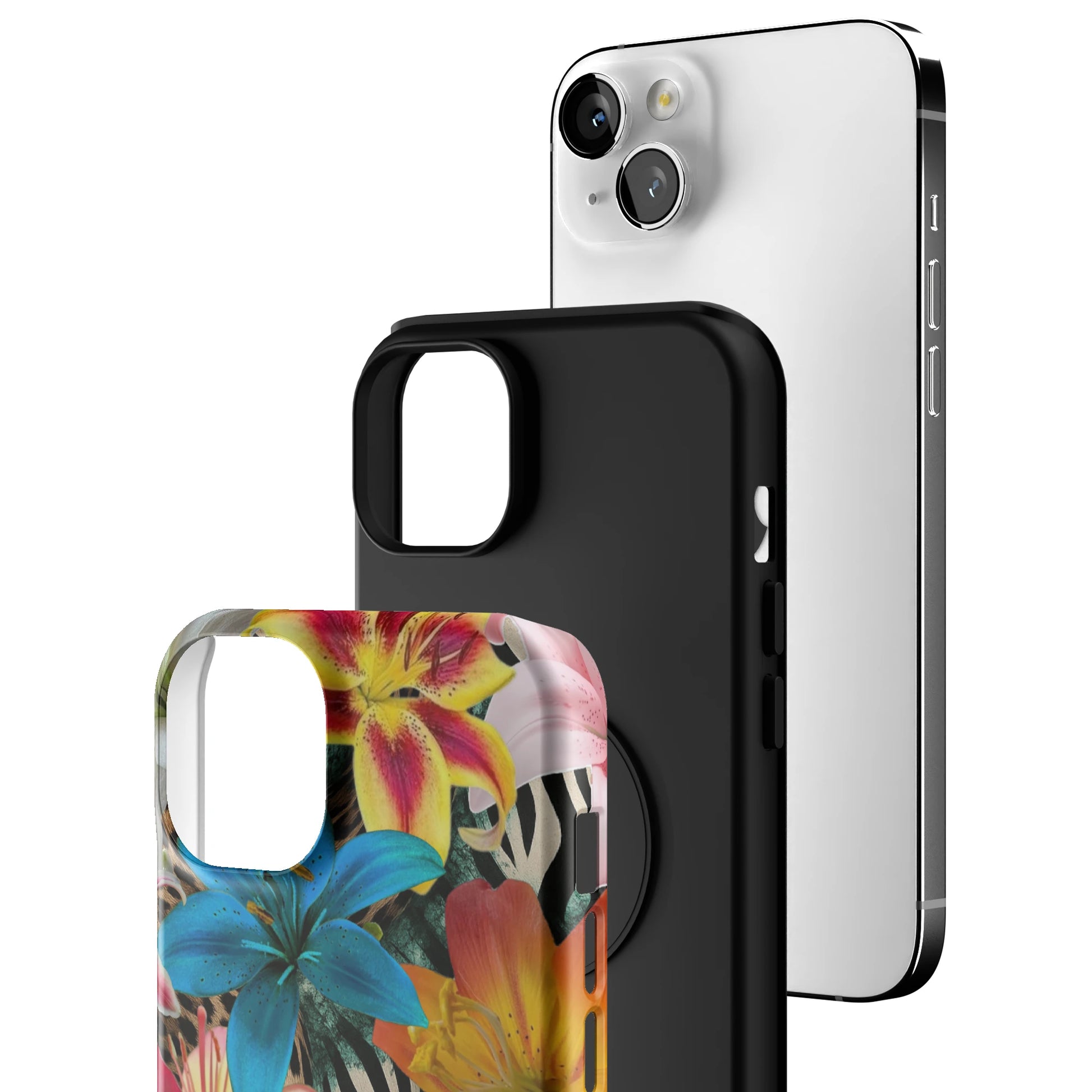 Tropic Heat iPhone Case gallery - Iphone_14_Mini_Air_Plus_3