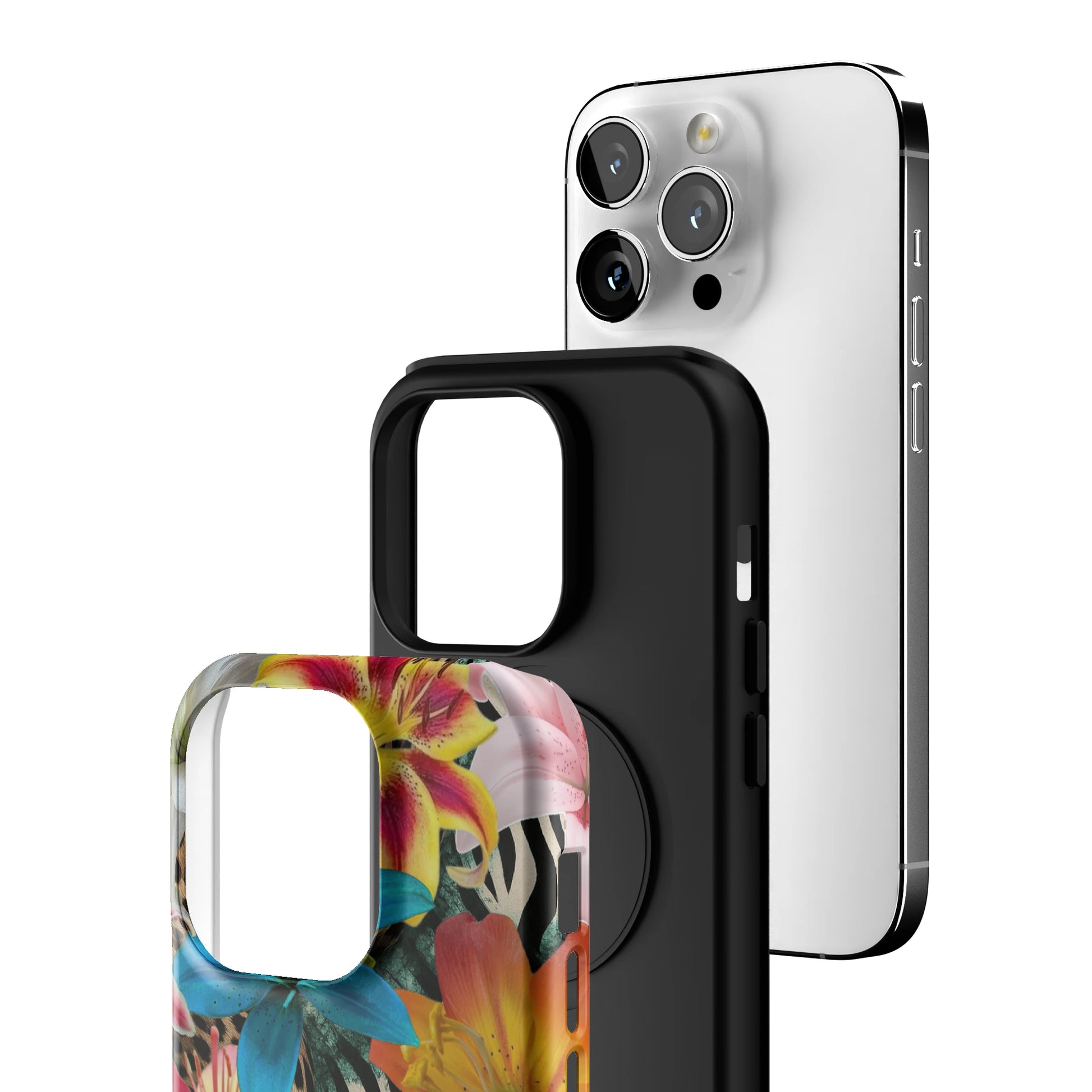 Tropic Heat iPhone Case gallery - Iphone_14_Pro_3