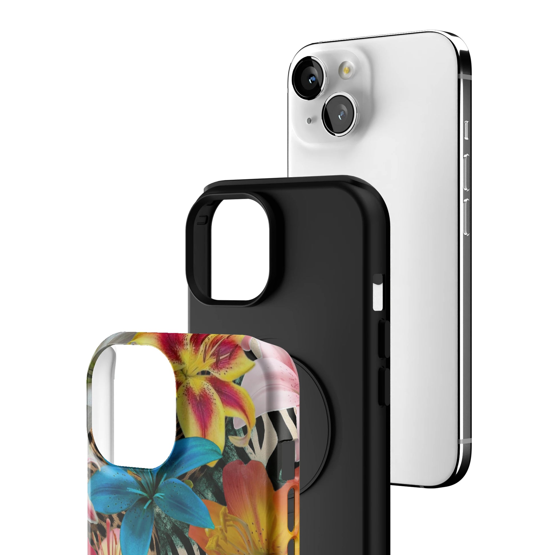 Tropic Heat iPhone Case gallery - Iphone_15_Iphone_3