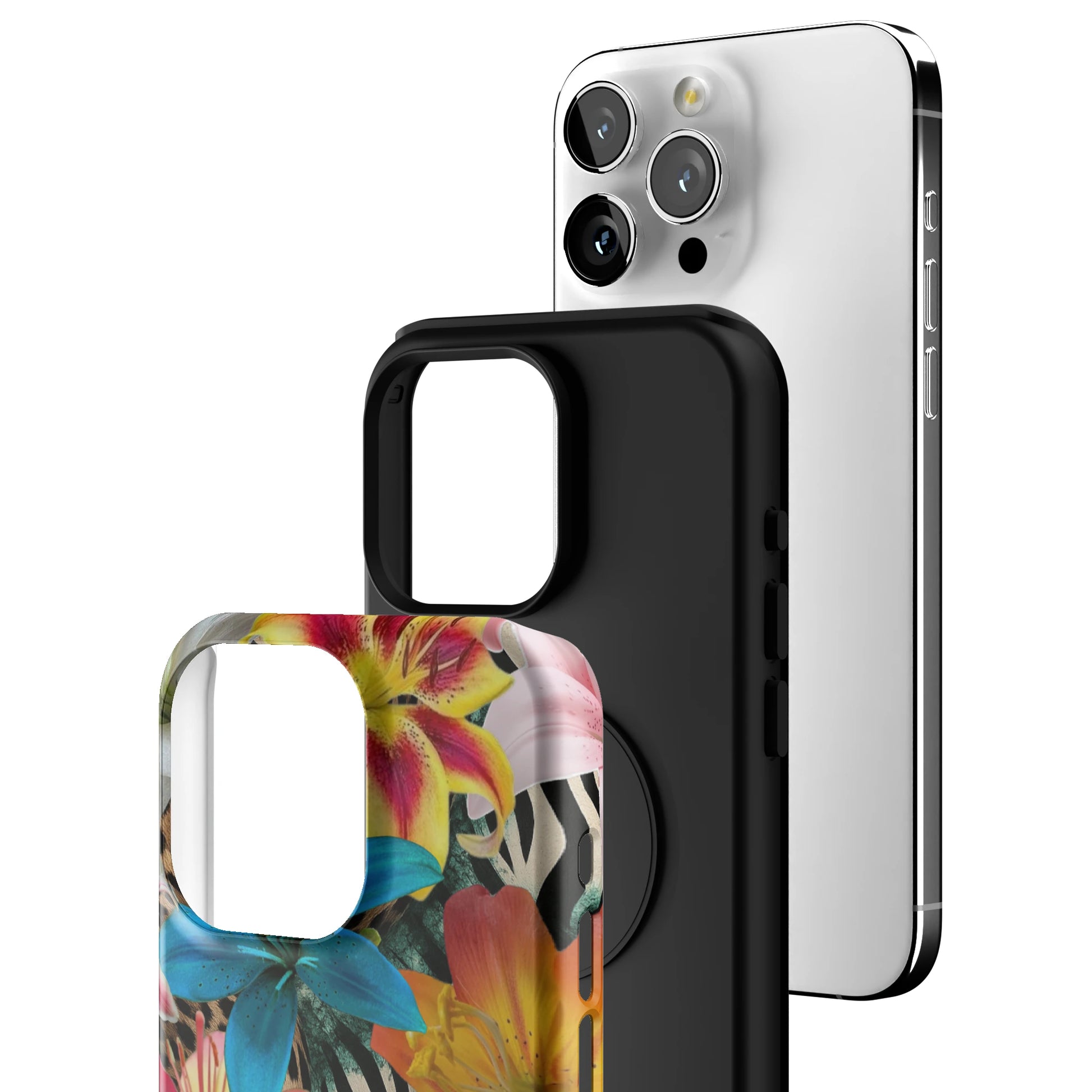 Tropic Heat iPhone Case gallery - Iphone_15_Pro_Max_3