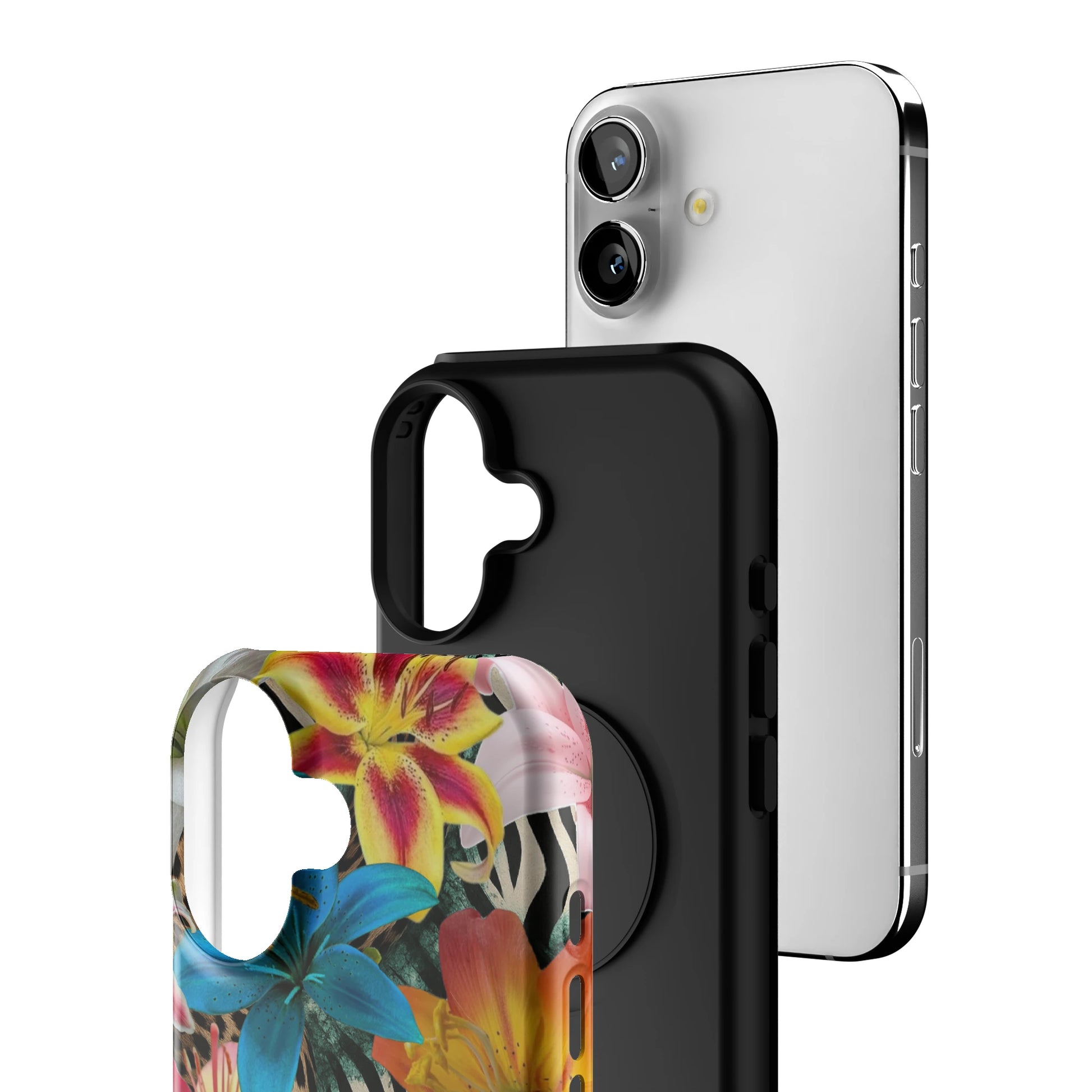 Tropic Heat iPhone Case gallery - Iphone_16_Iphone_3