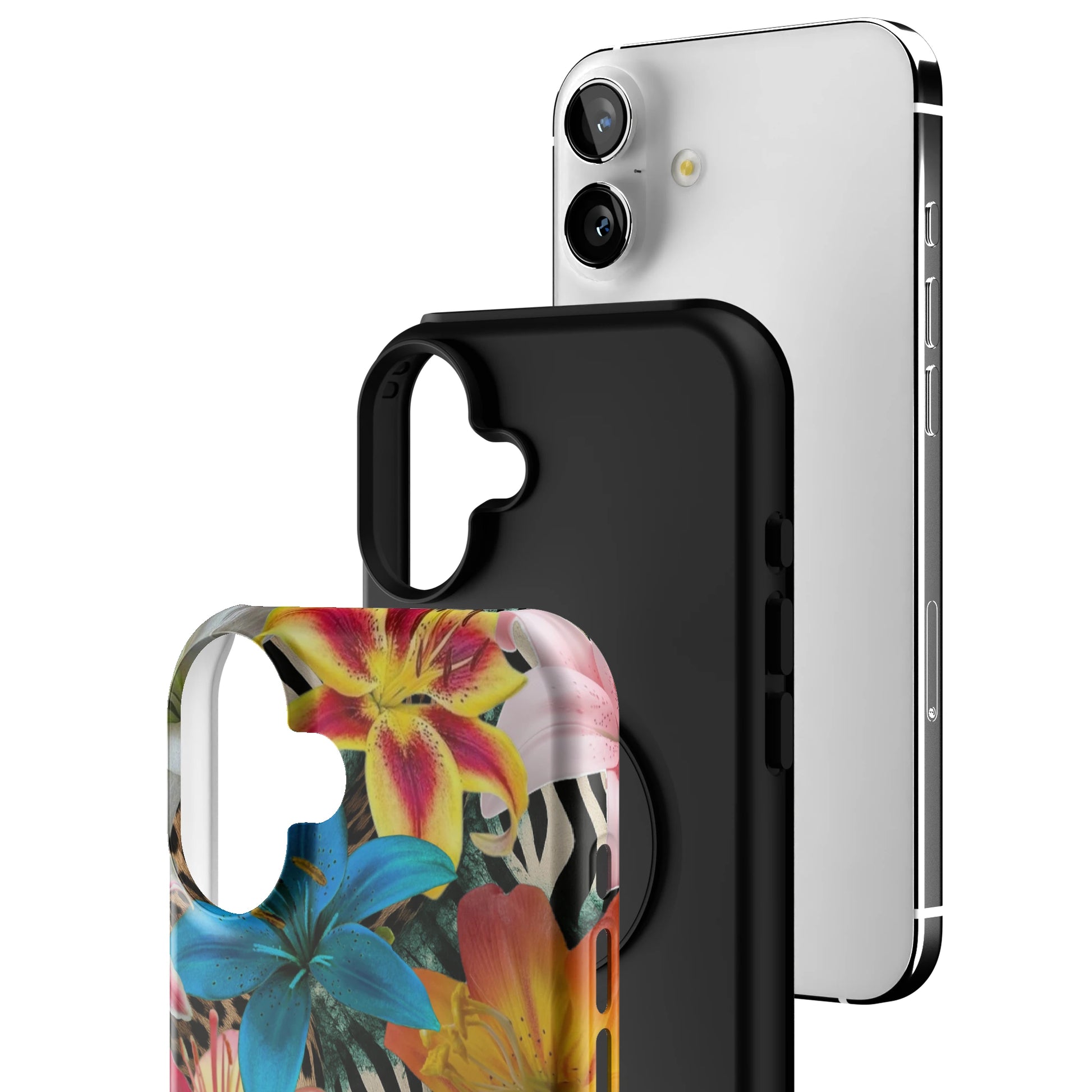 Tropic Heat iPhone Case gallery - Iphone_16_Mini_Air_Plus_3