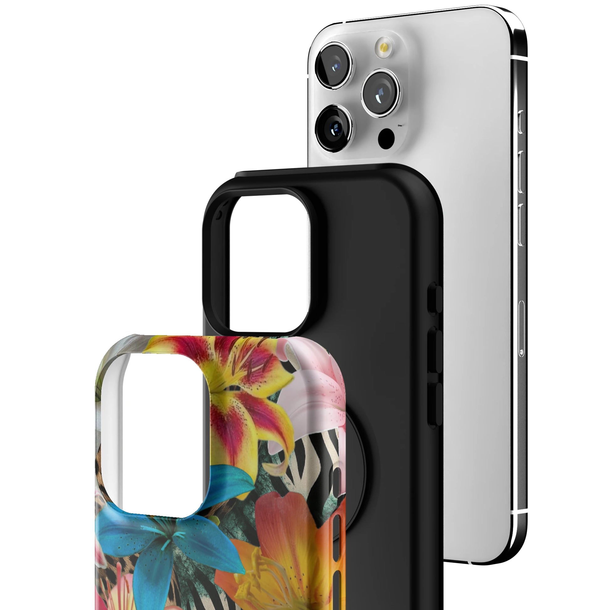 Tropic Heat iPhone Case gallery - Iphone_16_Pro_Max_3