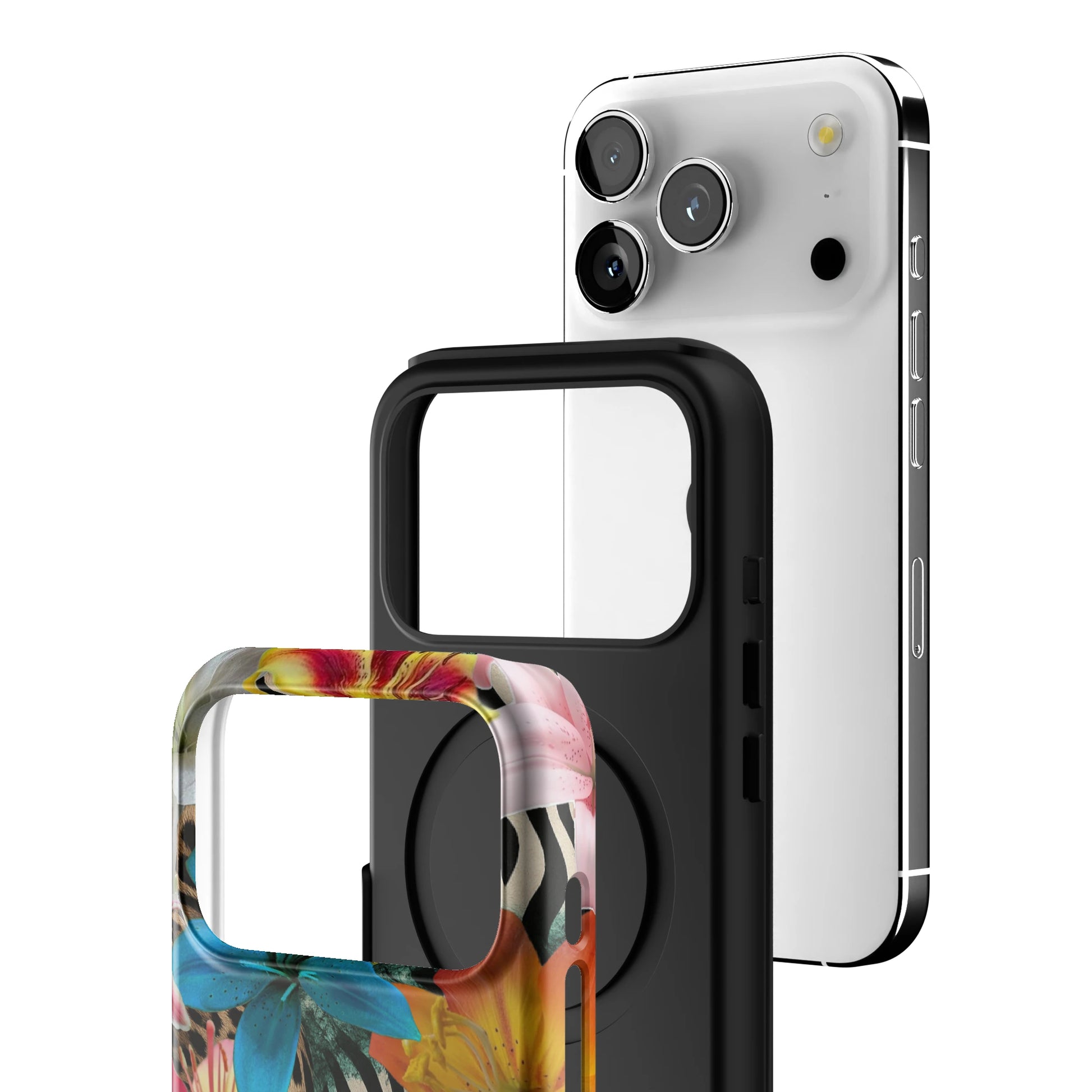 Tropic Heat iPhone Case gallery - Iphone_17_Pro_3
