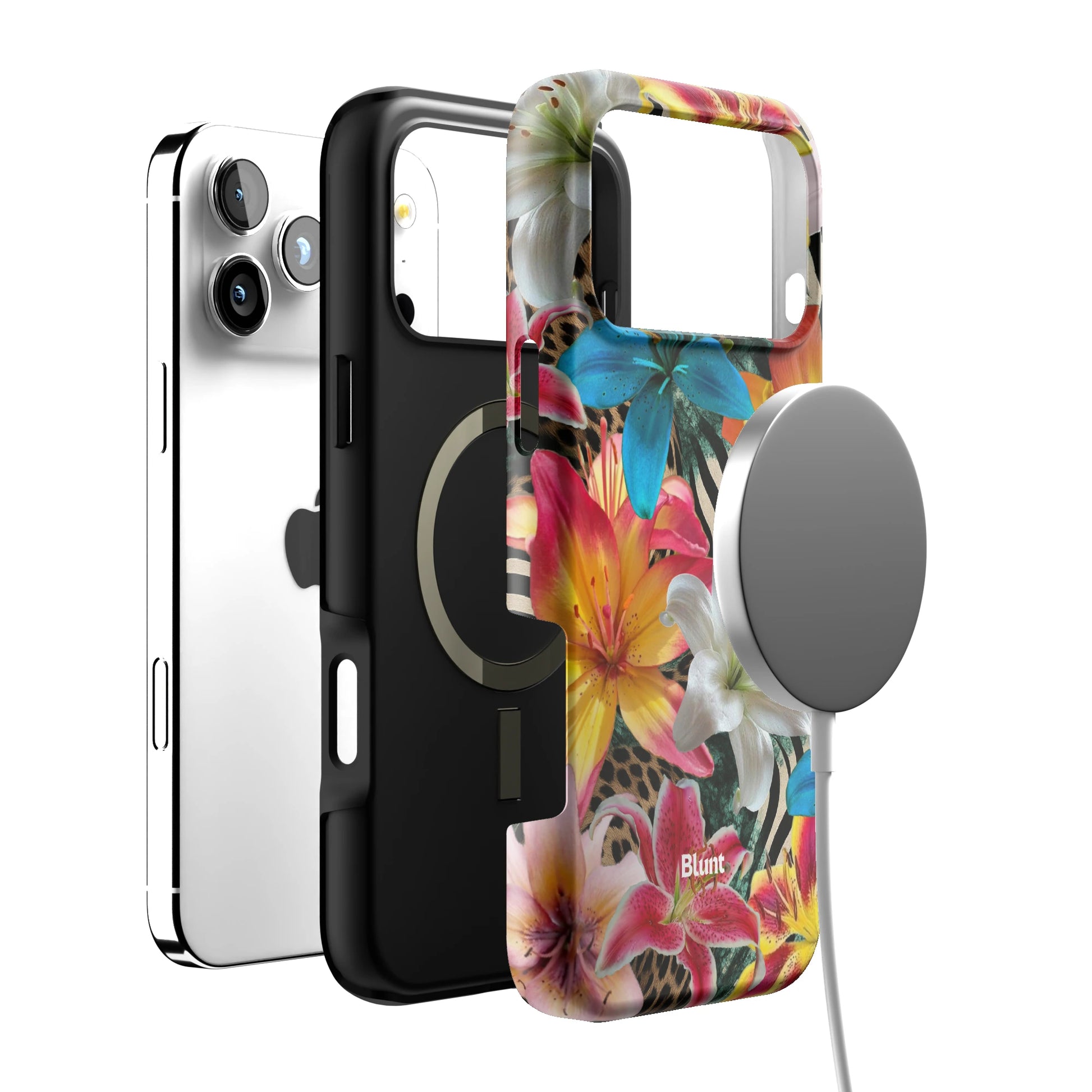 Tropic Heat iPhone Case gallery - Iphone_17_Pro_Max_4