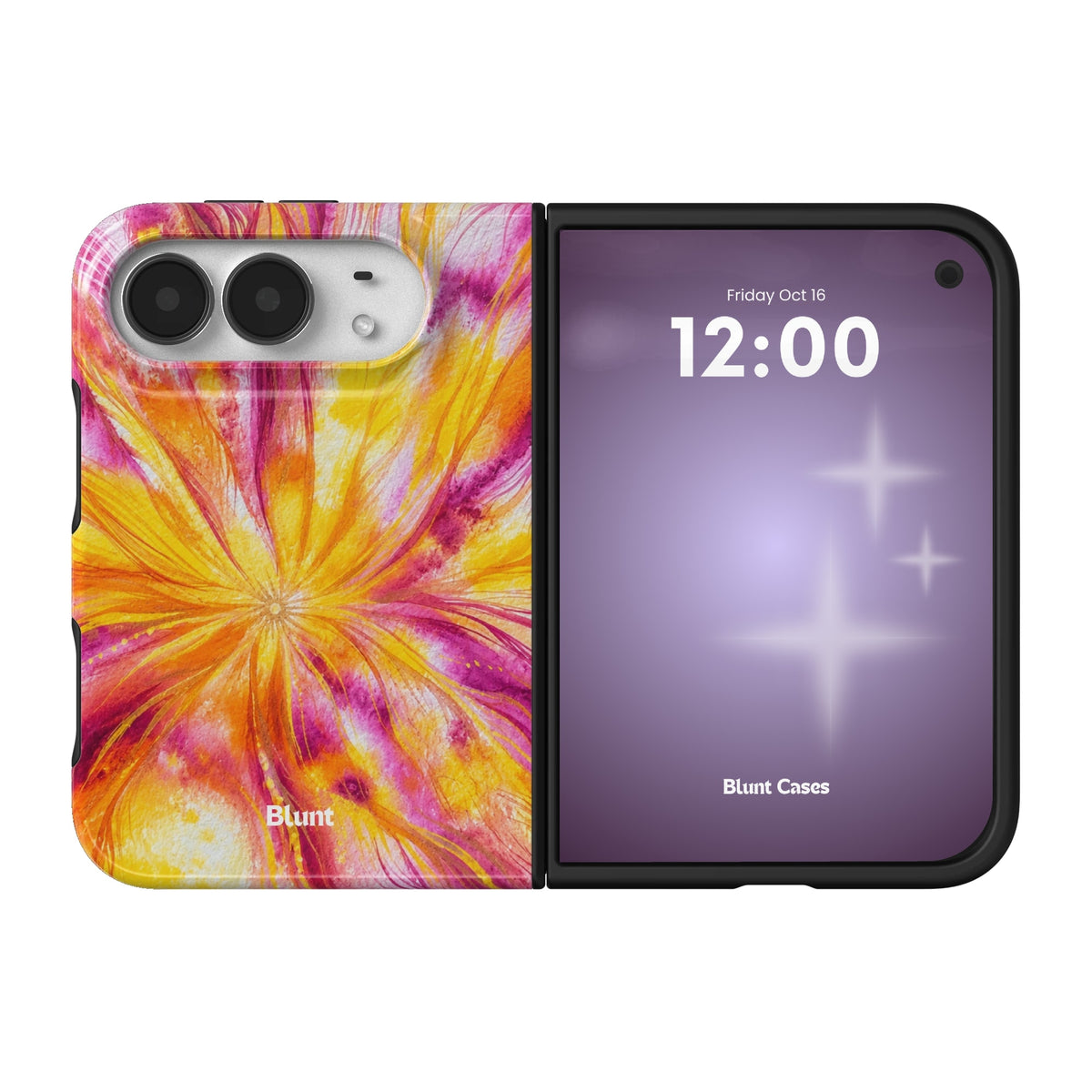 tropical-burst-iphone-case iPhone 18 Duo case, view 1