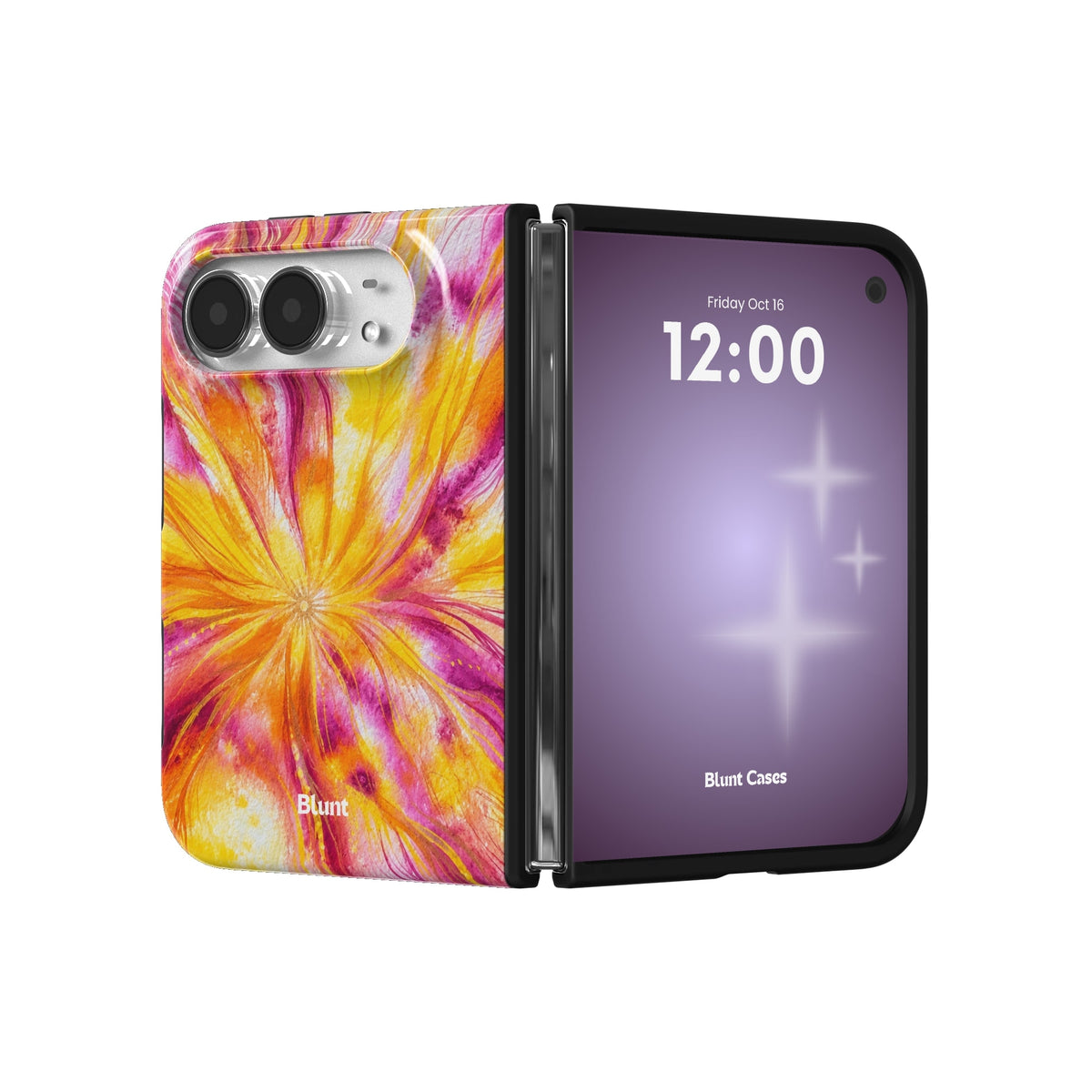 tropical-burst-iphone-case iPhone 18 Duo case, view 3