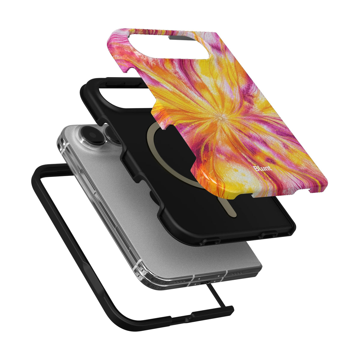 tropical-burst-iphone-case iPhone 18 Duo case, view 6