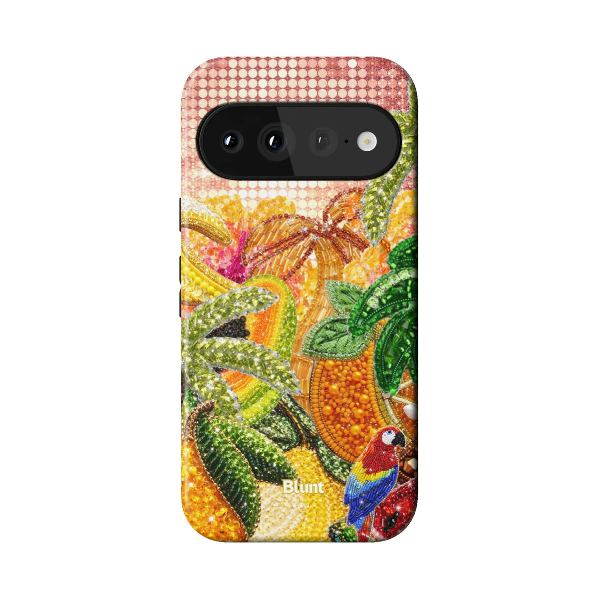 Tropical Luxe Pixel Case - Blunt Cases