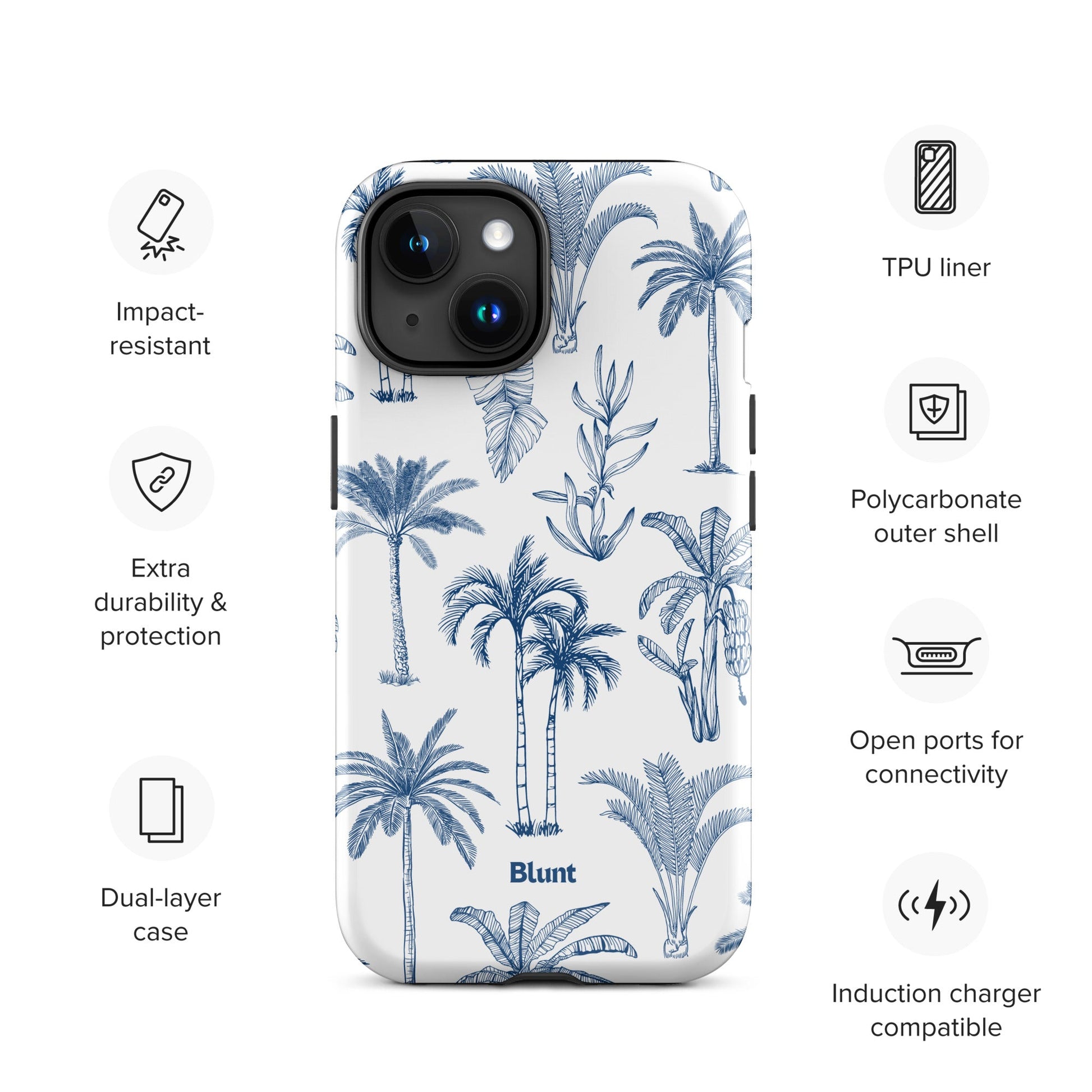 Tropics iPhone Case - blunt cases