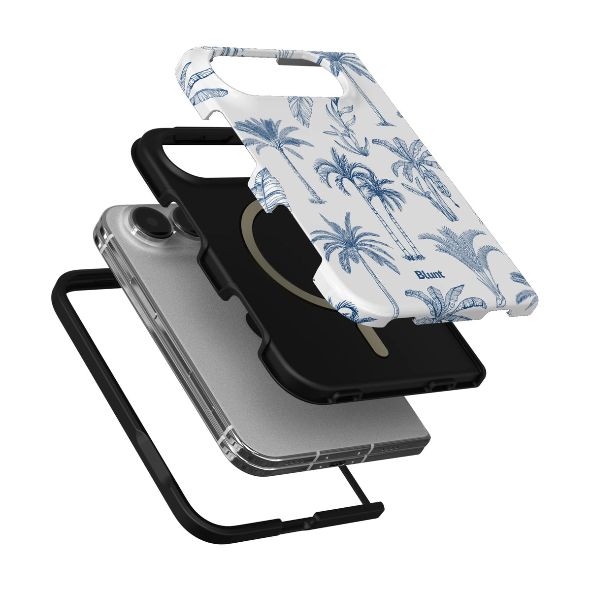 tropics-iphone-case iPhone 18 Duo case, view 6