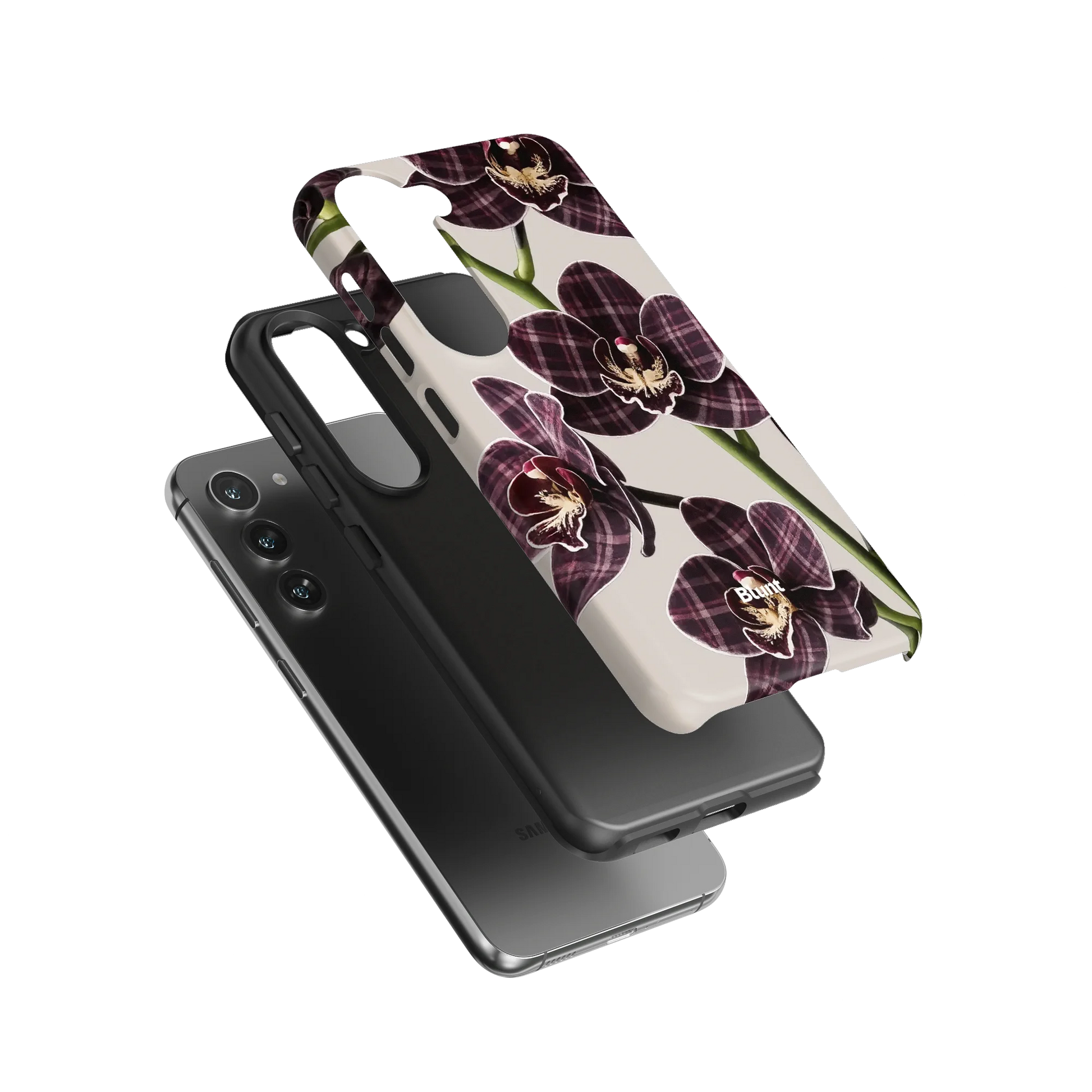 Petal-Plaid-samsung-case-Galaxy S23-3
