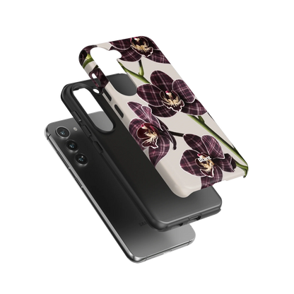 Petal-Plaid-samsung-case-Galaxy S23-3
