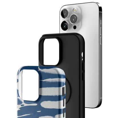 Navy-Noir-Abstract-iphone-case-iPhone 14 Pro Max-3