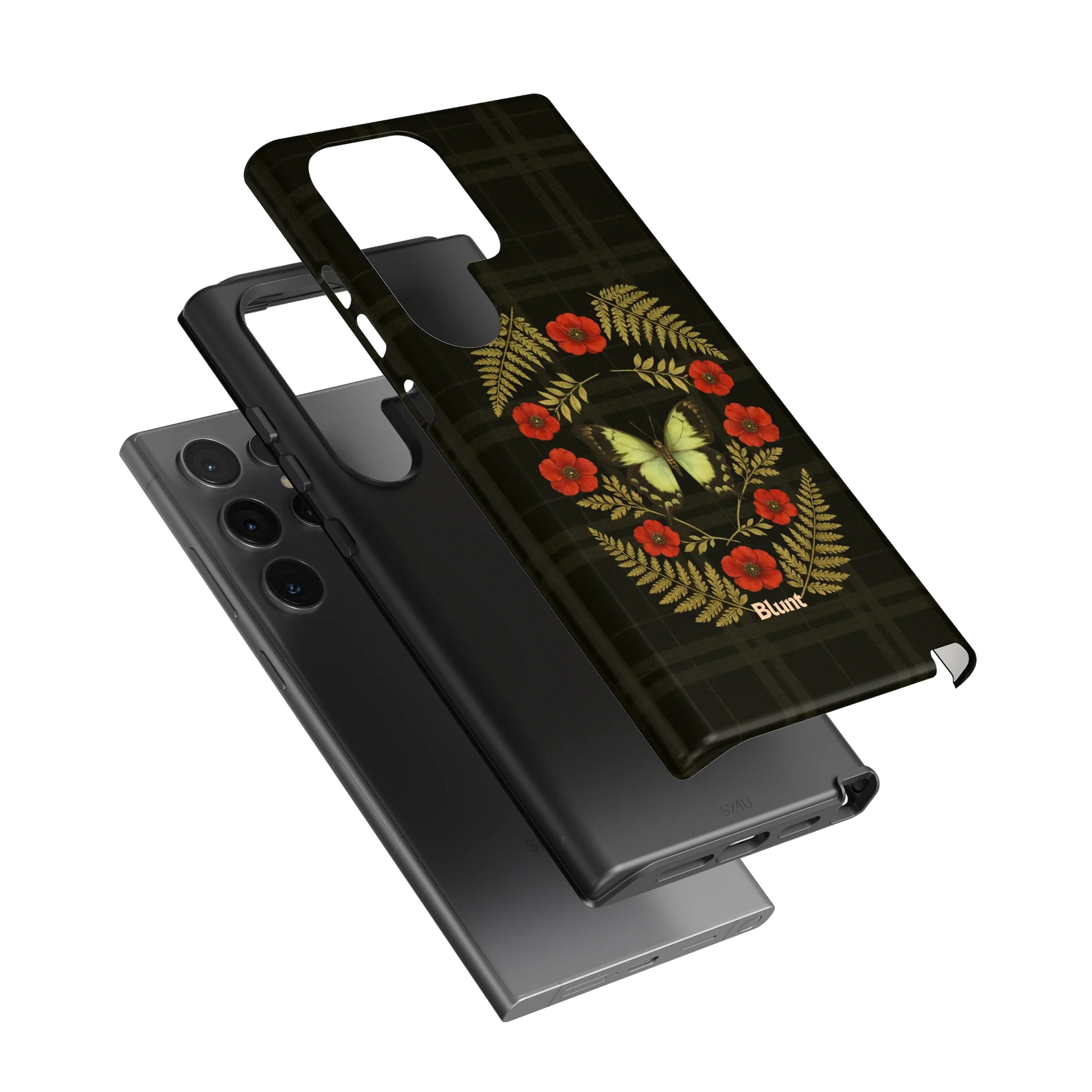 FORAGE-PLAID-samsung-case-S24 Ultra-3