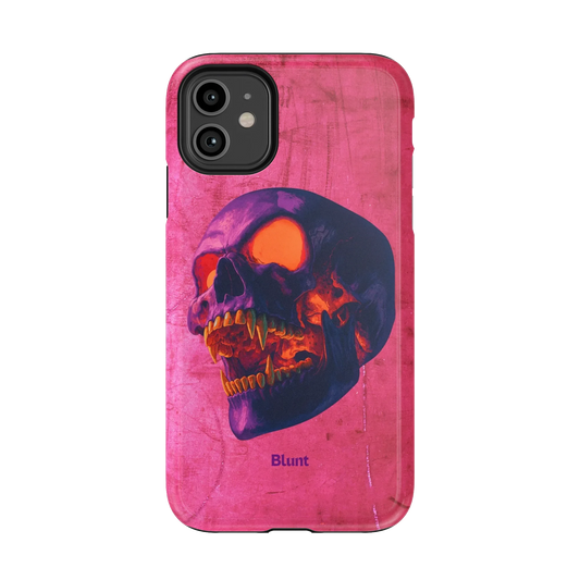 Neon Bite iPhone Case