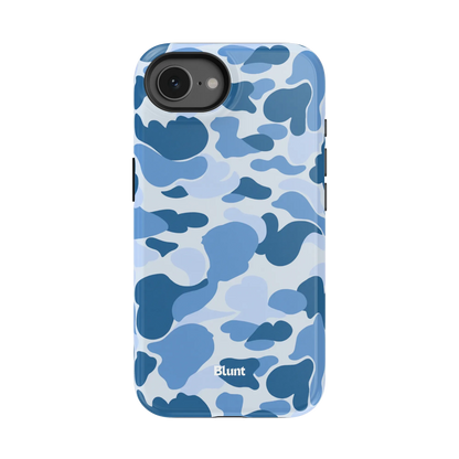 Bluey Camo iPhone Case
