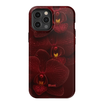 Ruby Orchid iPhone Case