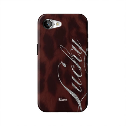 Brown-Cheetah-Lucky-iphone-case-iPhone 17 E-1