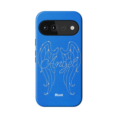 True Blue Angel Pixel Case - Blunt Cases