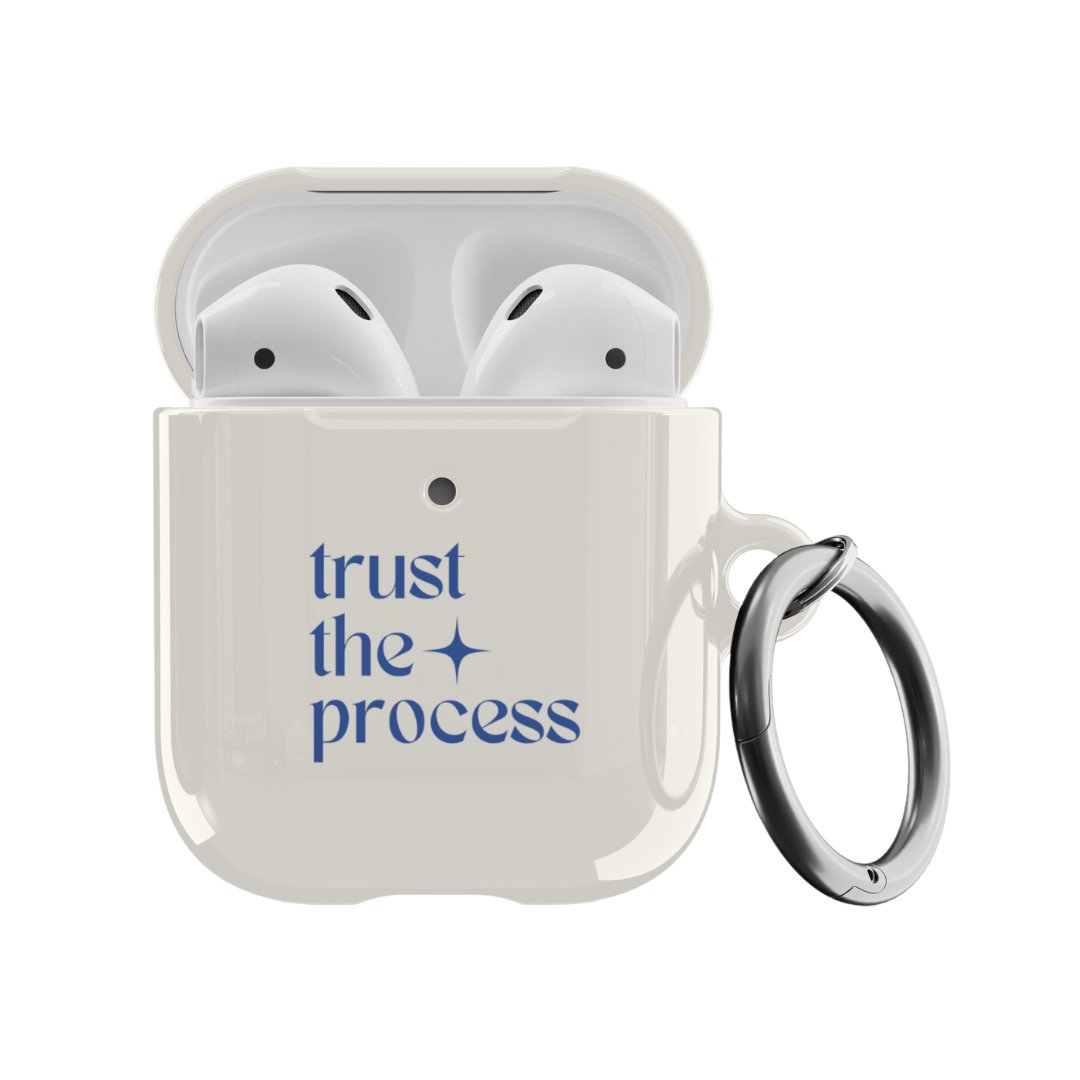 Trust the Process Airpod Case - blunt cases