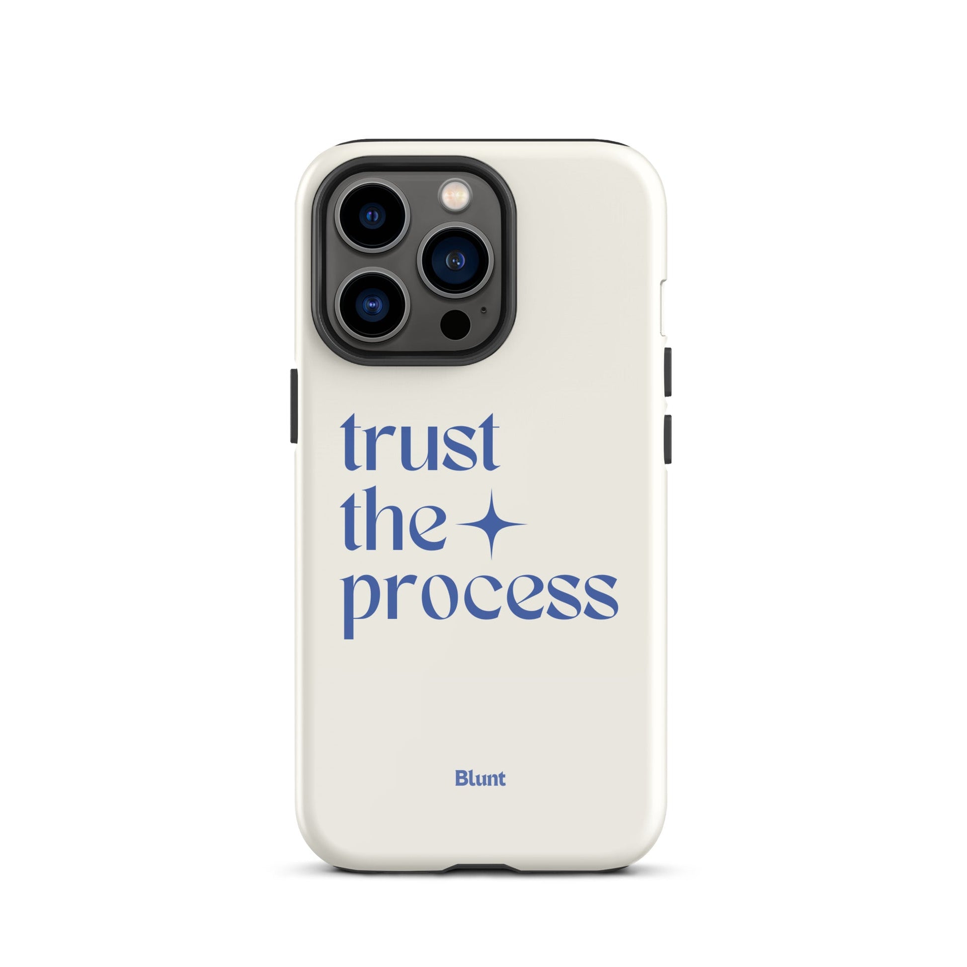 Trust the Process iPhone Case - blunt cases