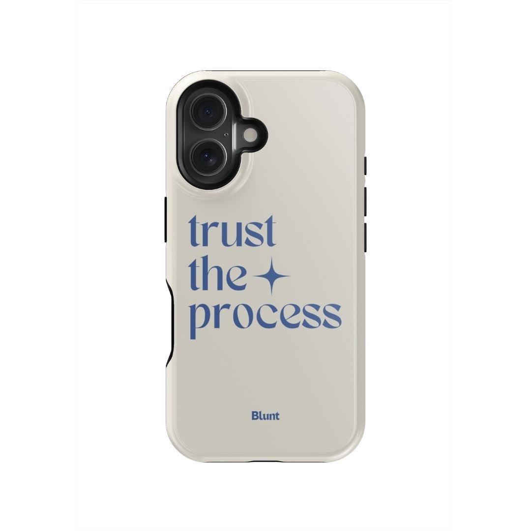 Trust the Process iPhone Case - blunt cases